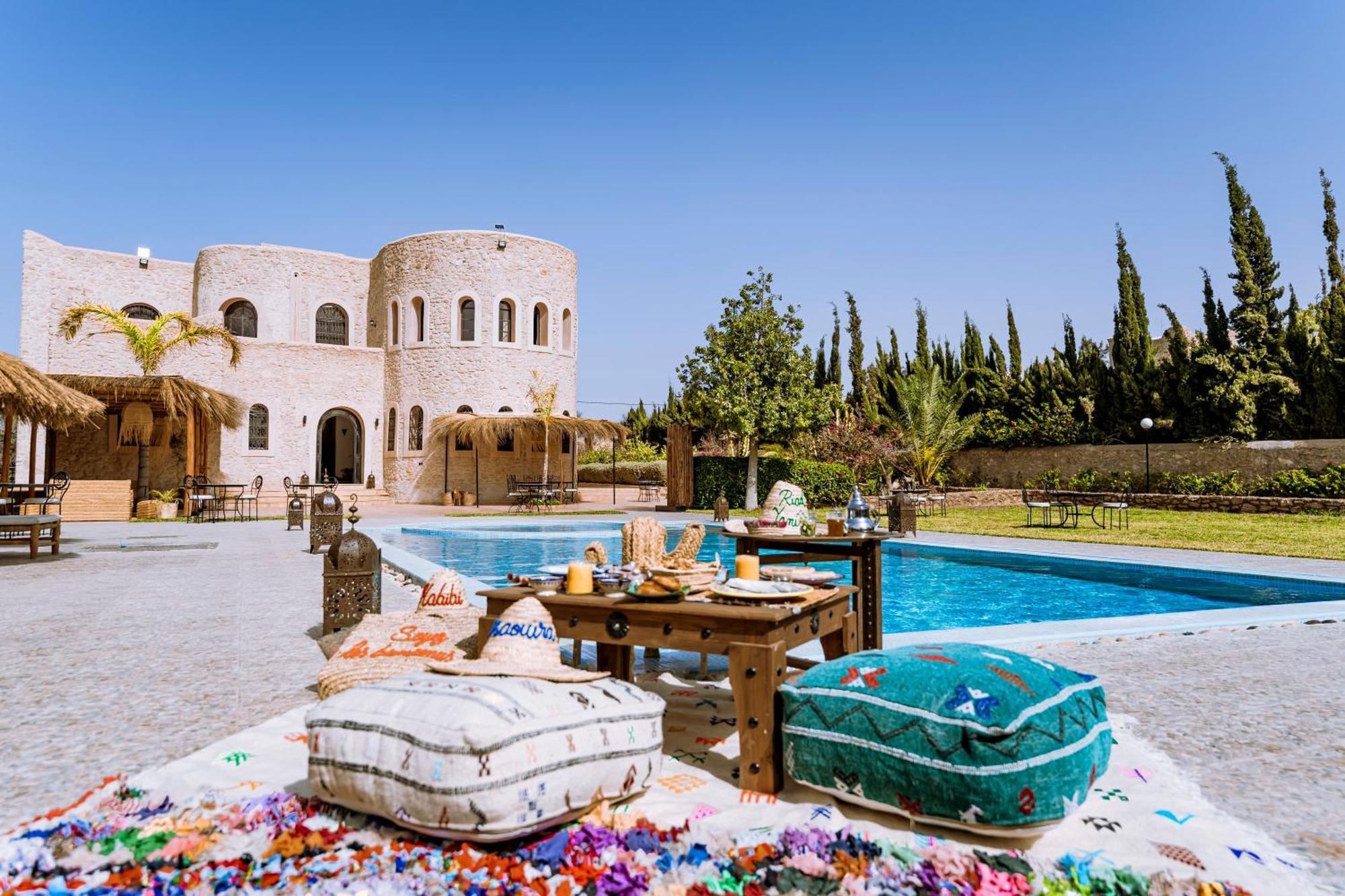 Riad Yanitri Piscine Chauffee Essaouira Exterior foto