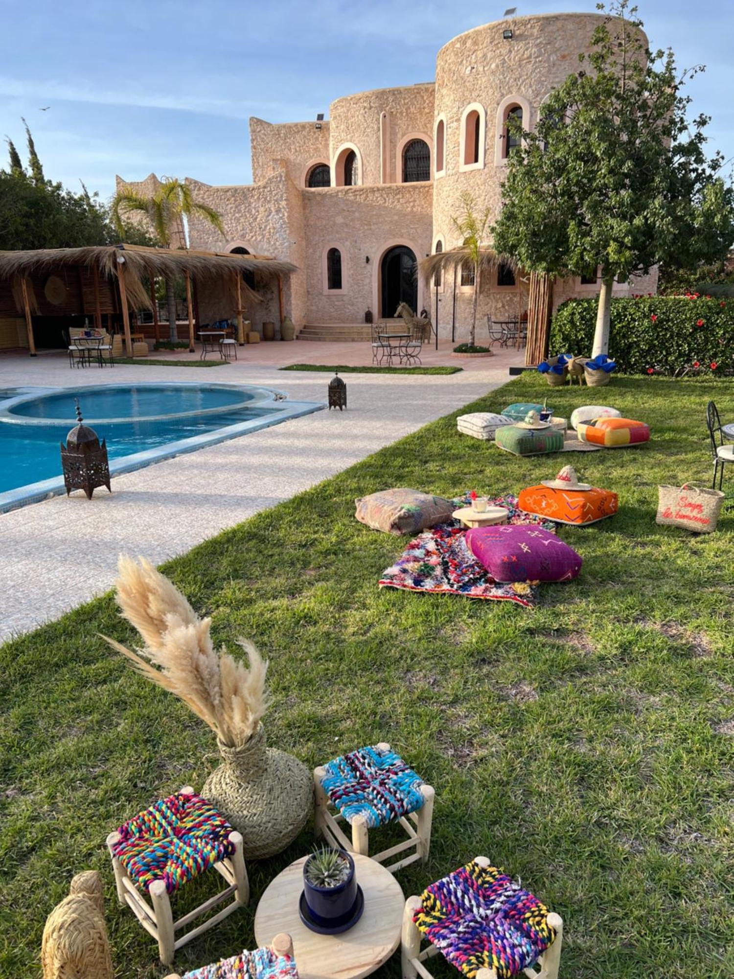 Riad Yanitri Piscine Chauffee Essaouira Exterior foto